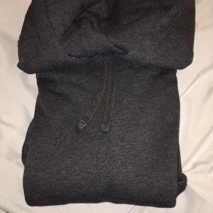 Oversized Dark Grey Hoodie